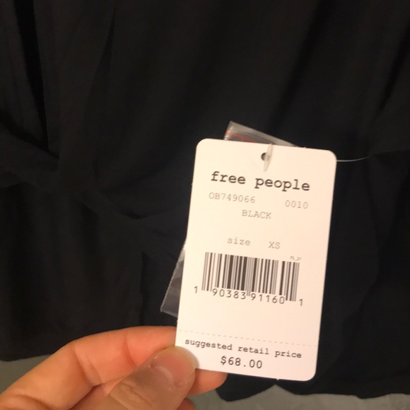 FREE PEOPLE top - Picture 4 of 8